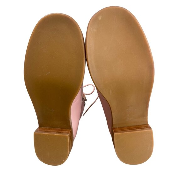 Jeffrey Campbell + Free People Cascade Canyon Leather Lace Up Hiker Boots W's 10 - Picture 7 of 17